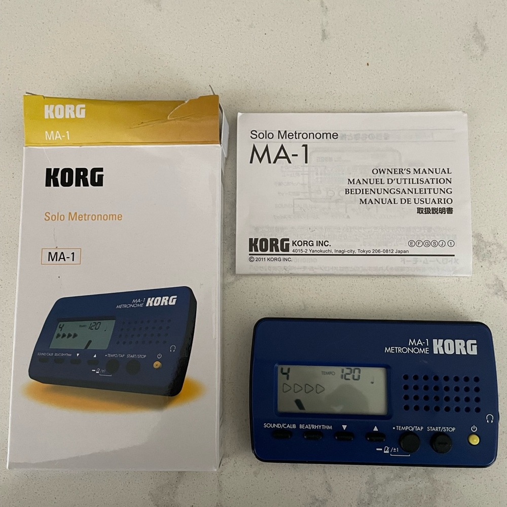 Korg solo métronome
